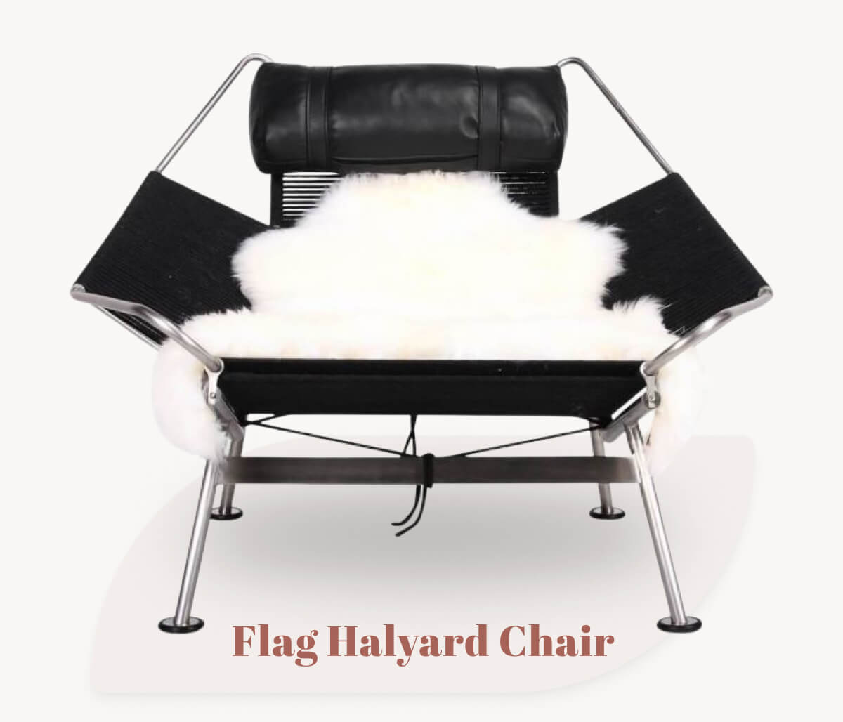 Flag Halyard Chair