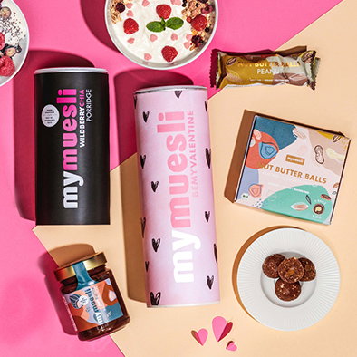 Be my Valentine Breakfast Bundle