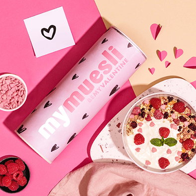 Be my Valentine Müsli