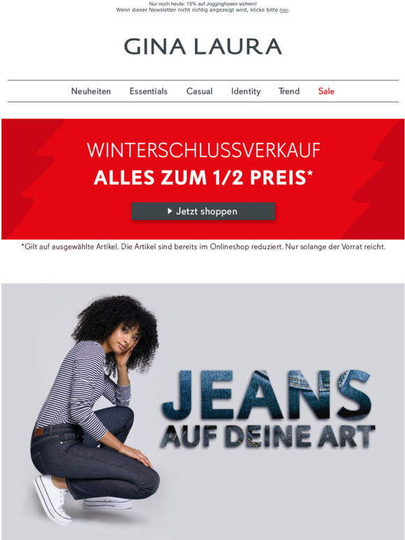 Gina Laura Mein Stil Meine Welt. Jeans auf deine Art