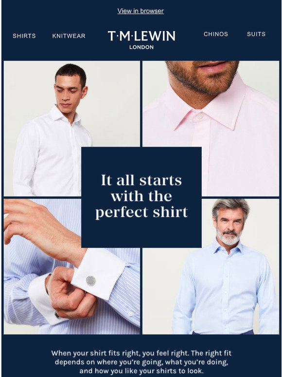 TM Lewin: The Smart Casual Style - Get 