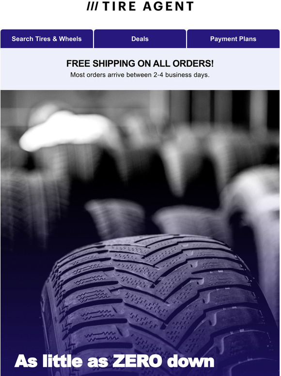 Tire Agent Take Advantage of Stress Free Tire Payment Plans Milled