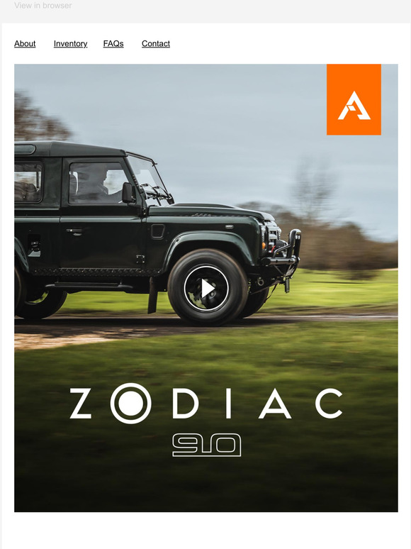 Arkonik Introducing our latest Defender Zodiac 90 Milled