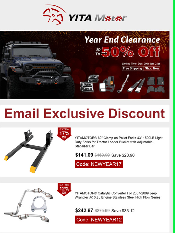 Gear Up This Winter| Last 2 Days For 52% Off!-YITAMOTOR