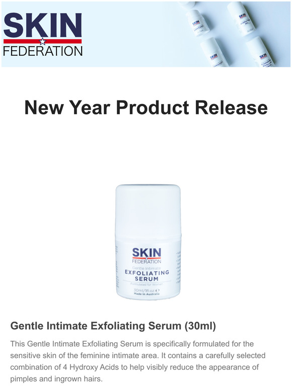 Skin Federation January 2022 Newsletter