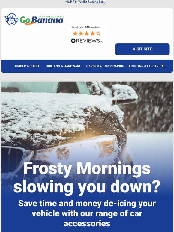 Get Your Car Ready For Winter + FREE Delivery!