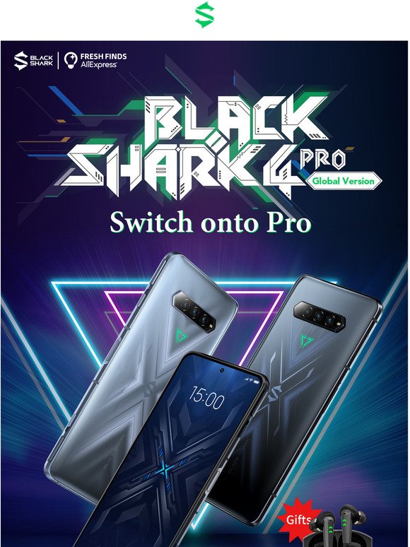 Meet up with the new MVP, Black Shark 4 Pro