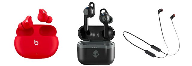Save up to 50% on headphones and more.