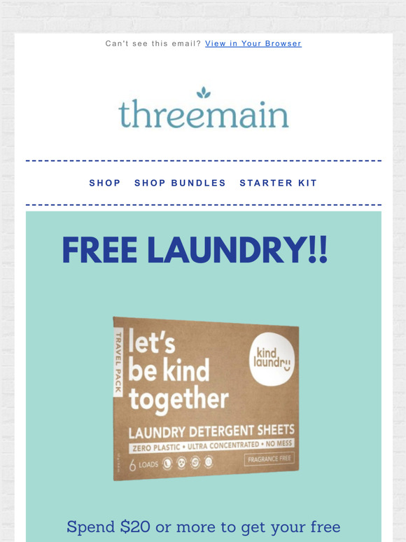 Do your laundry for free