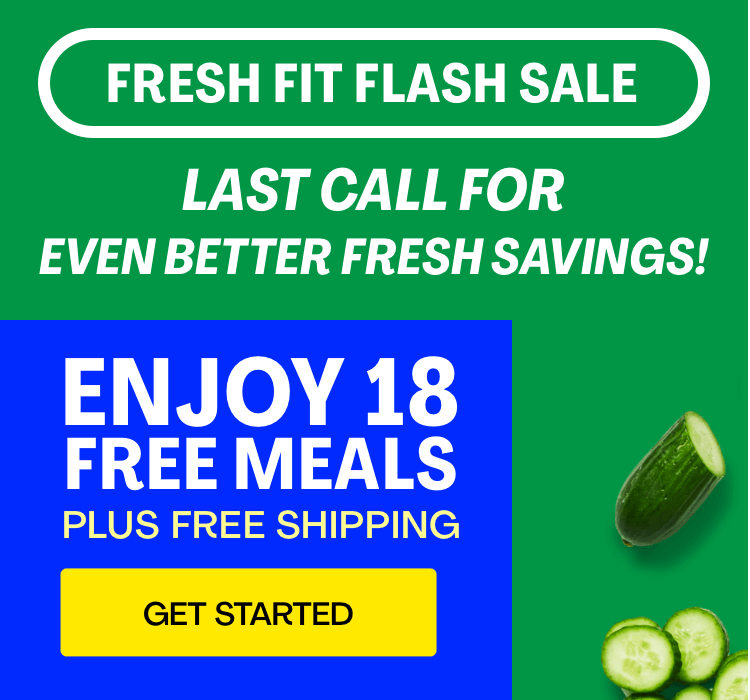 HelloFresh US 18 FREE MEALS Enjoy EVEN MORE freshness Milled