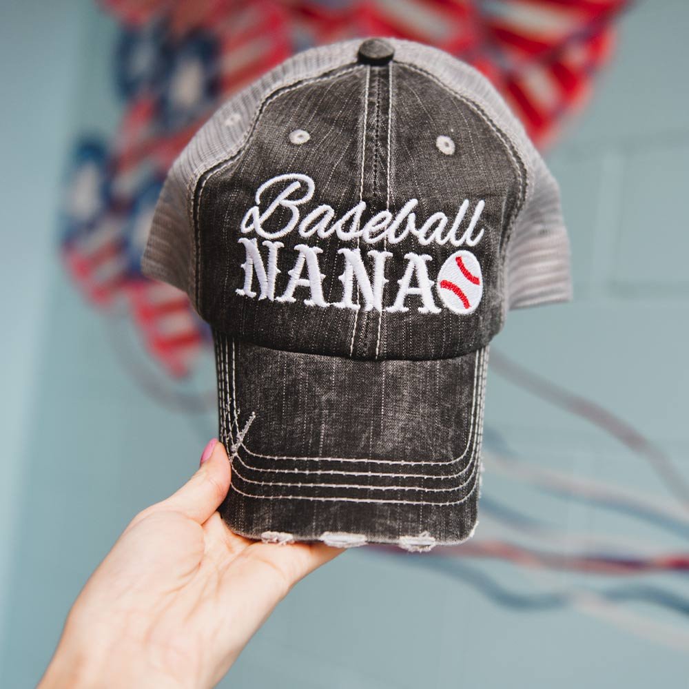 Image of Baseball NaNa Women's Trucker Hat