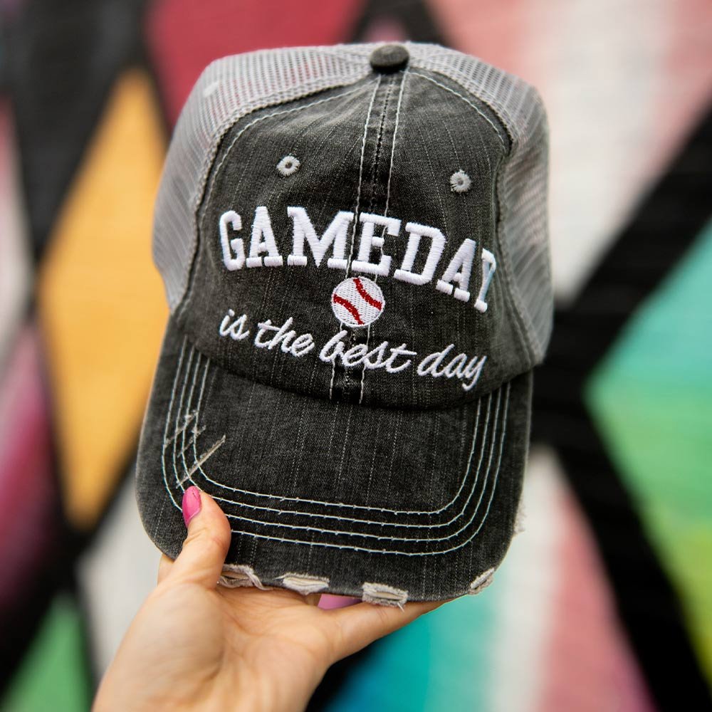 Image of Gameday is the Best Day (BASEBALL) Trucker Hat
