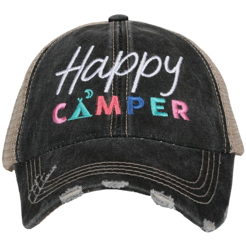 Image of Happy Camper with Moon Trucker Hats