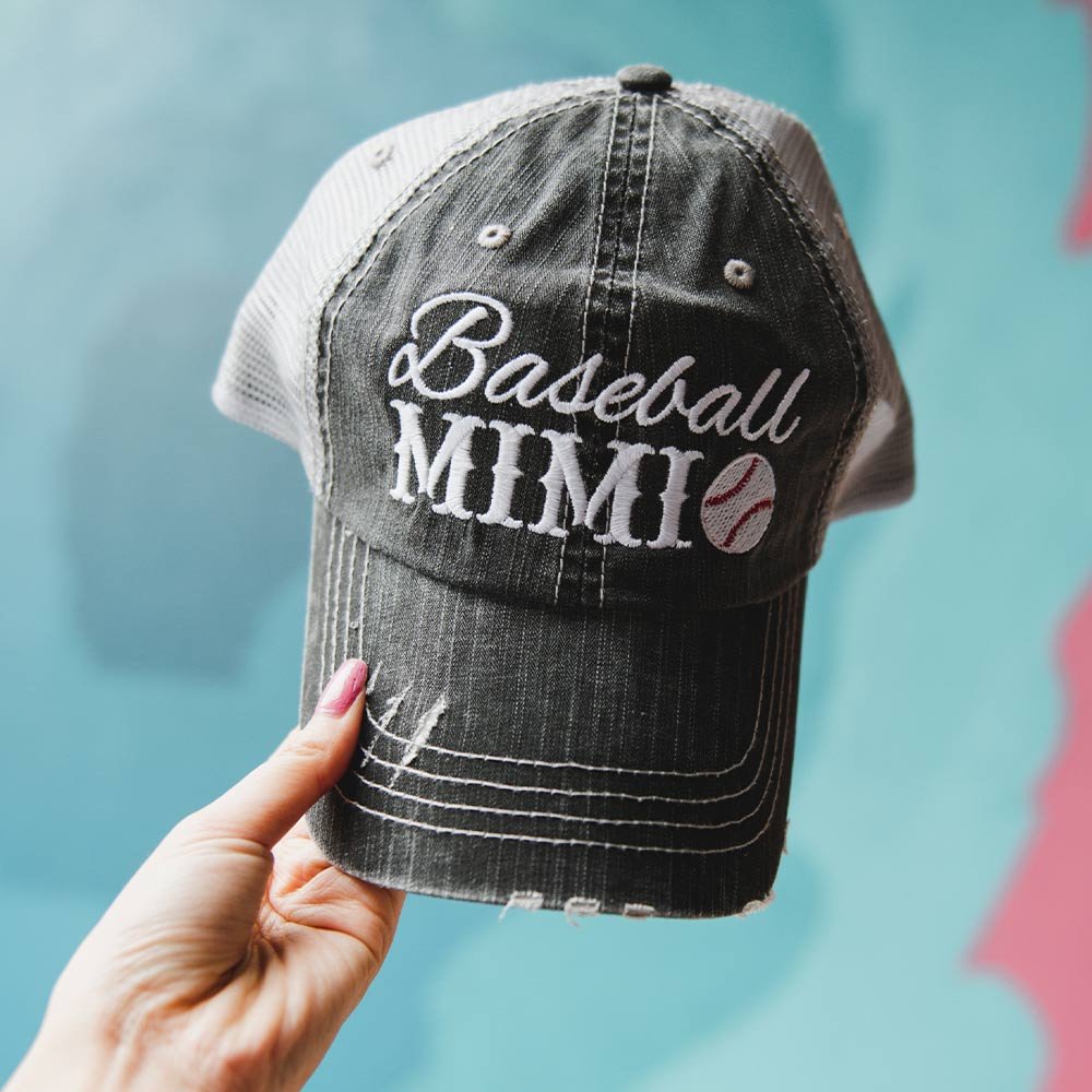 Image of Baseball MiMi Women's Trucker Hat