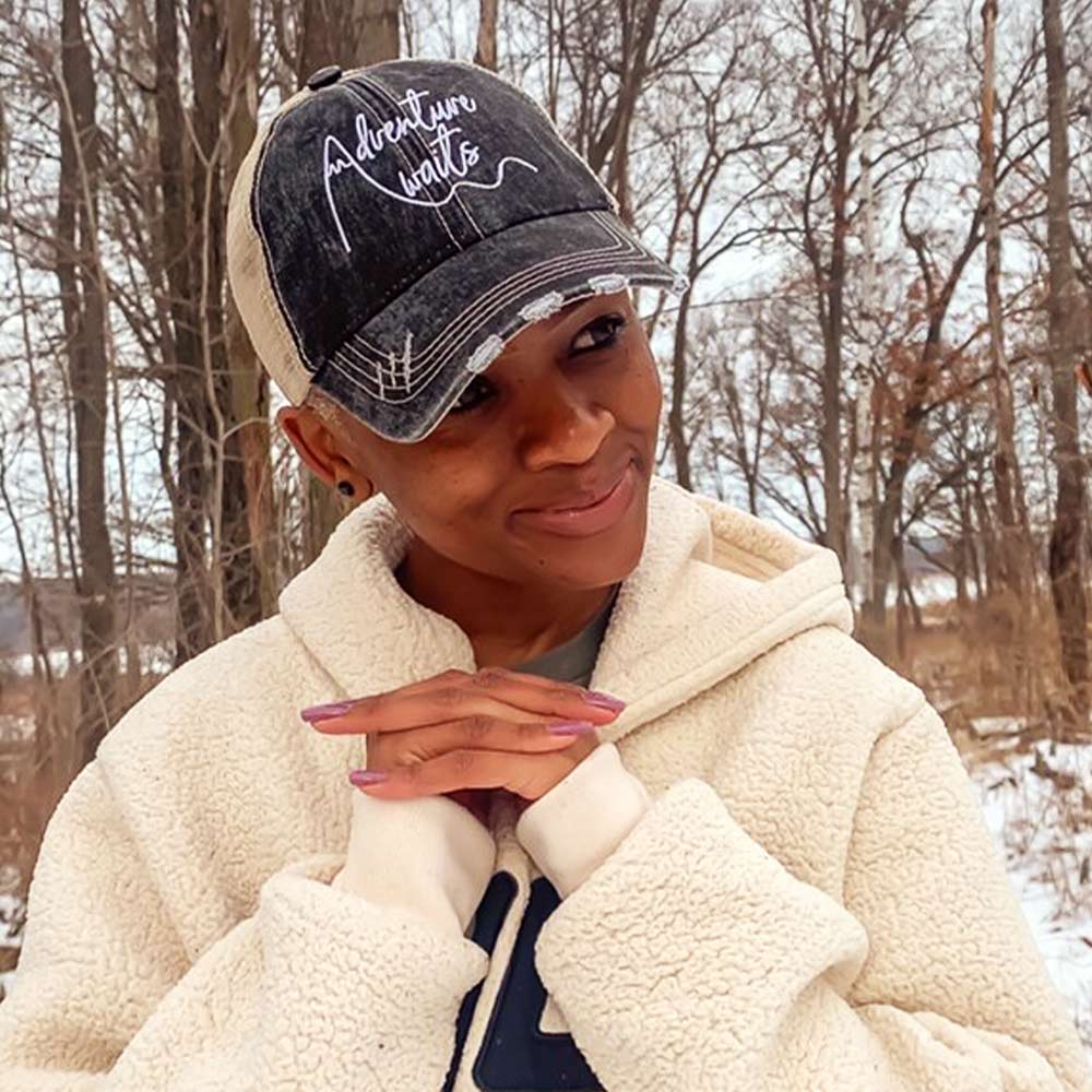 Image of Adventure Awaits Women's Trucker Hats