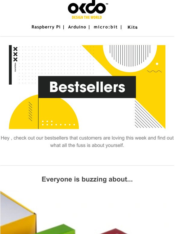 Check out the latest Bestsellers