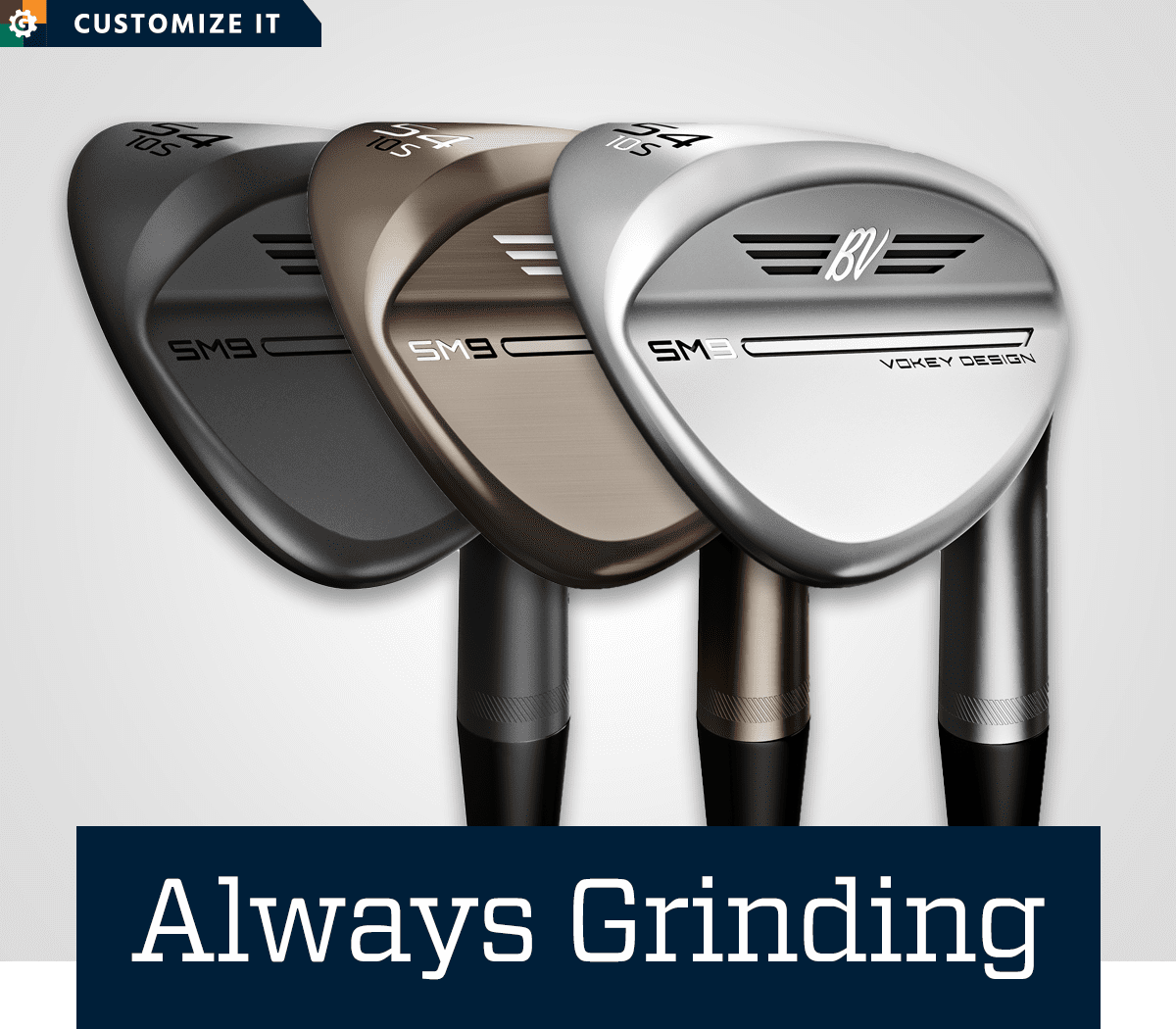 Golf Galaxy: The Golf Launch Calendar | Your new clubs await | Milled