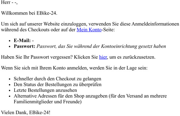 Willkommen bei EBike-24