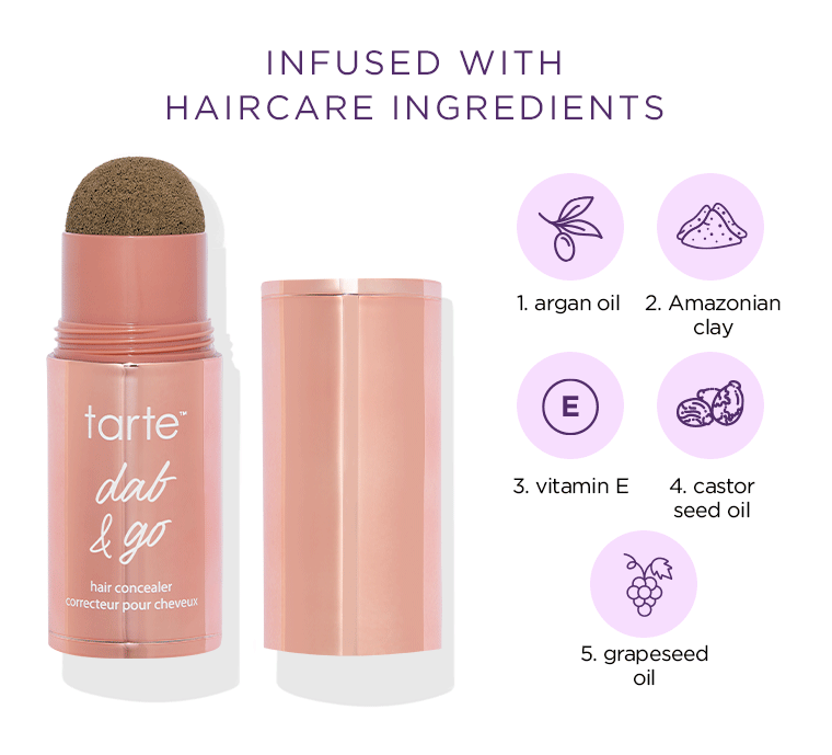 Tarte Cosmetics Destination Fuller, thickerlooking hair in seconds