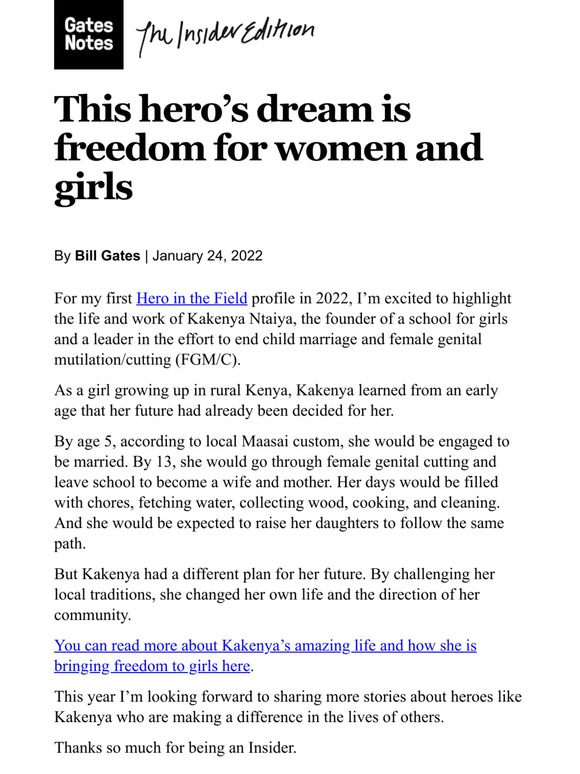 This heros dream is freedom for women and girls