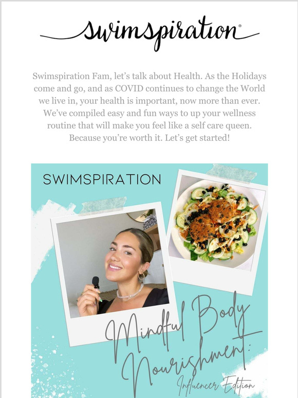 Take on the New Year like the self care queen you are...