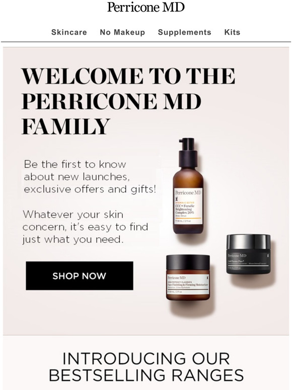 Perricone MD UK Our Bestselling Ranges and How They're Suited for