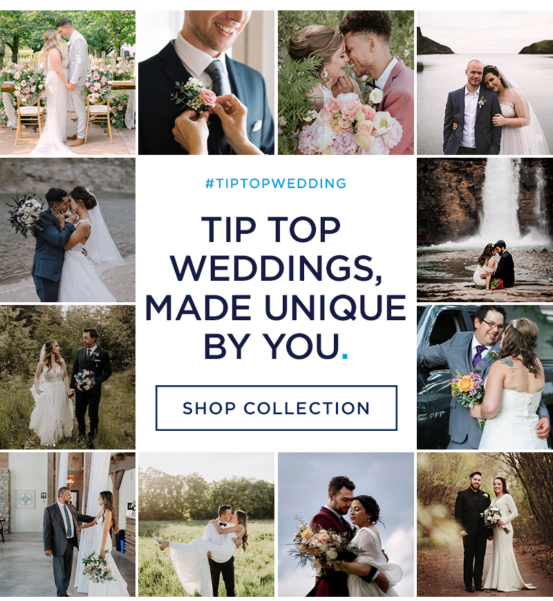 tip top wedding shop