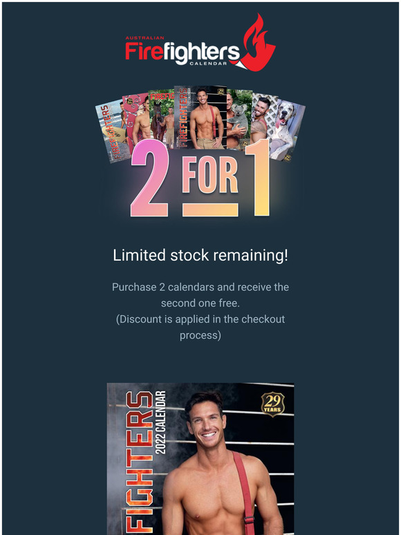 2 for 1 Deal! Purchase 2 calendars and receive the 2nd one free!
