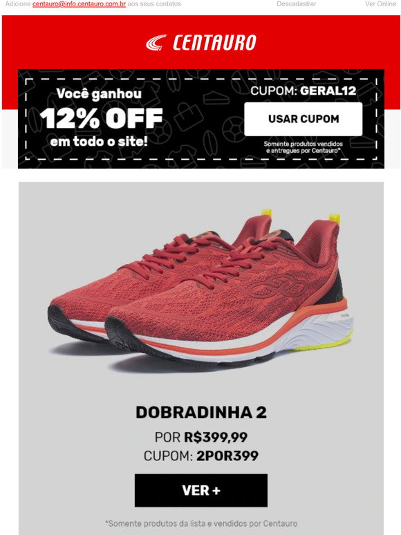 Centauro: New Balance WSX70 por R$ 199,99! | Milled