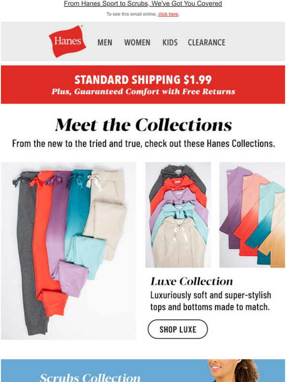 Hanes: Our Featured Collections | Milled