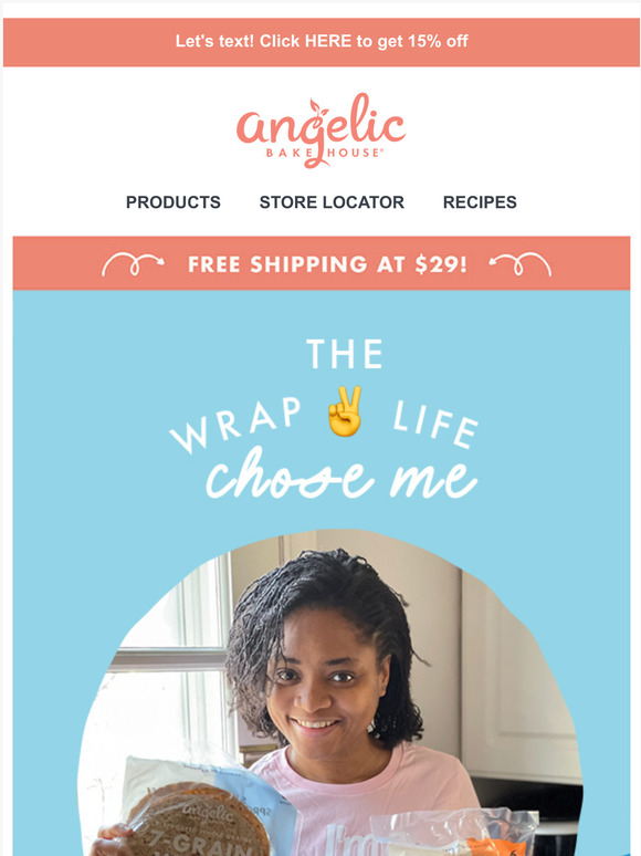 $2 OFF WRAPS! $2 OFF WRAPS!