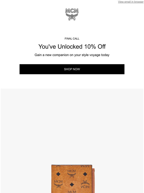 mcm coupon code