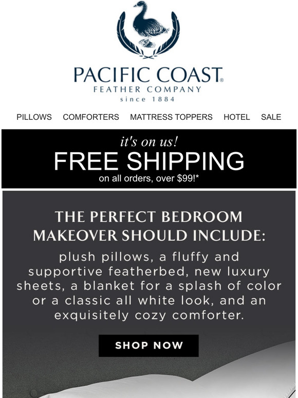 pacific feather outlet