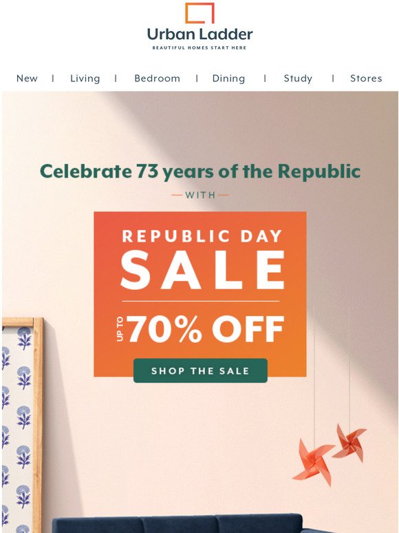 Republic Day Special: Upto 70% off!