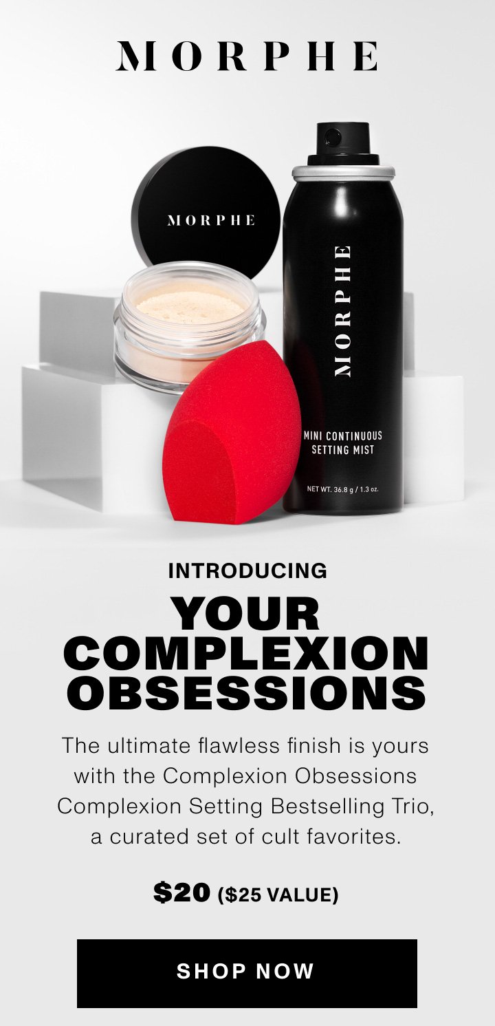 Morphe: NEW Complexion Obsessions | Milled