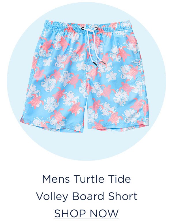 Turtle Tide Mens Volleys