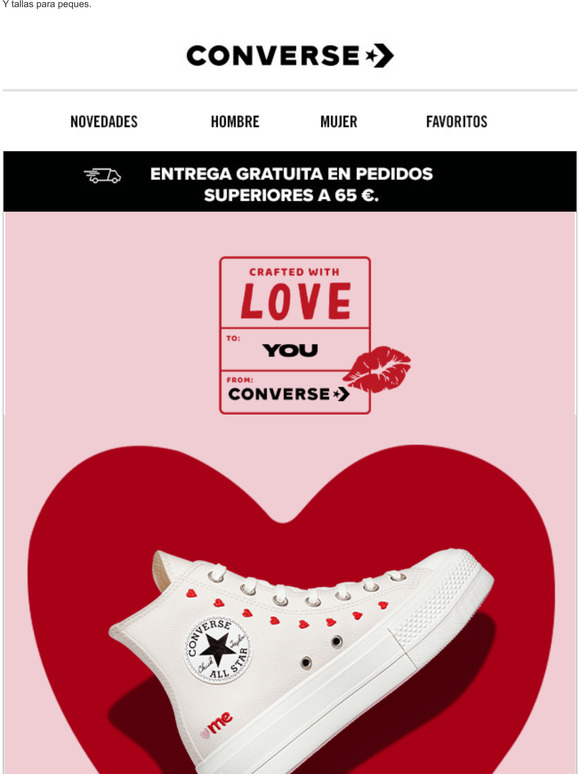 converse con corazon