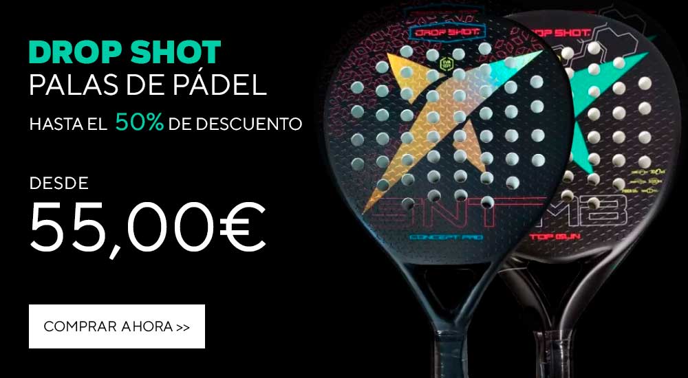 palas drop shot