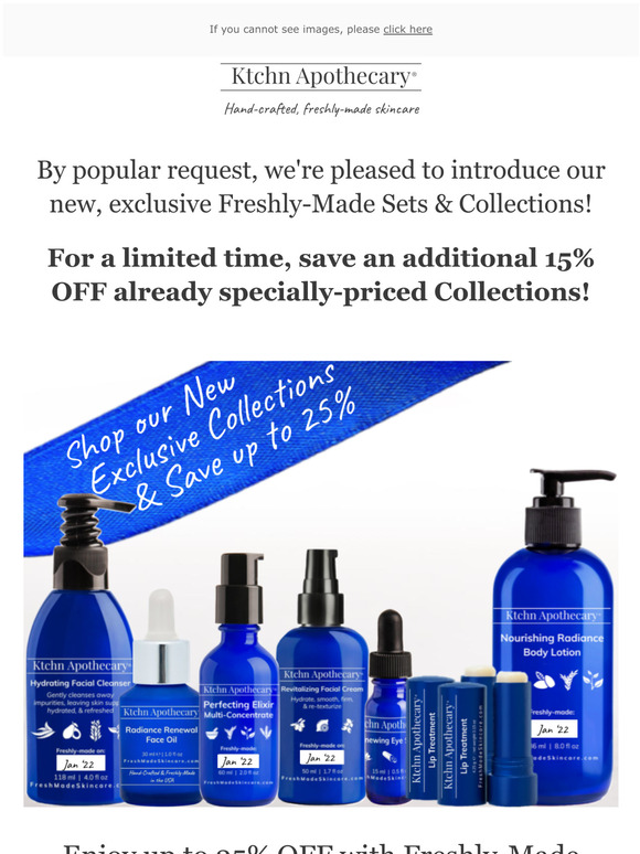 Save up to 25% OFF NEW Collections!