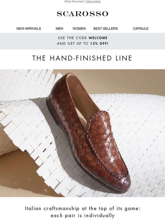 scarosso: Discover the pure refinement of our Hand-Finished Line | Milled