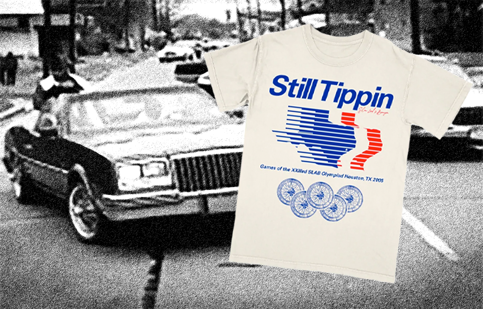 Still Tippin — Destroyer Design