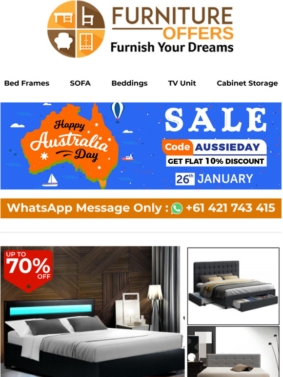  Australia Day Sale..!!  | Don't Miss the Chance Massive Savings!