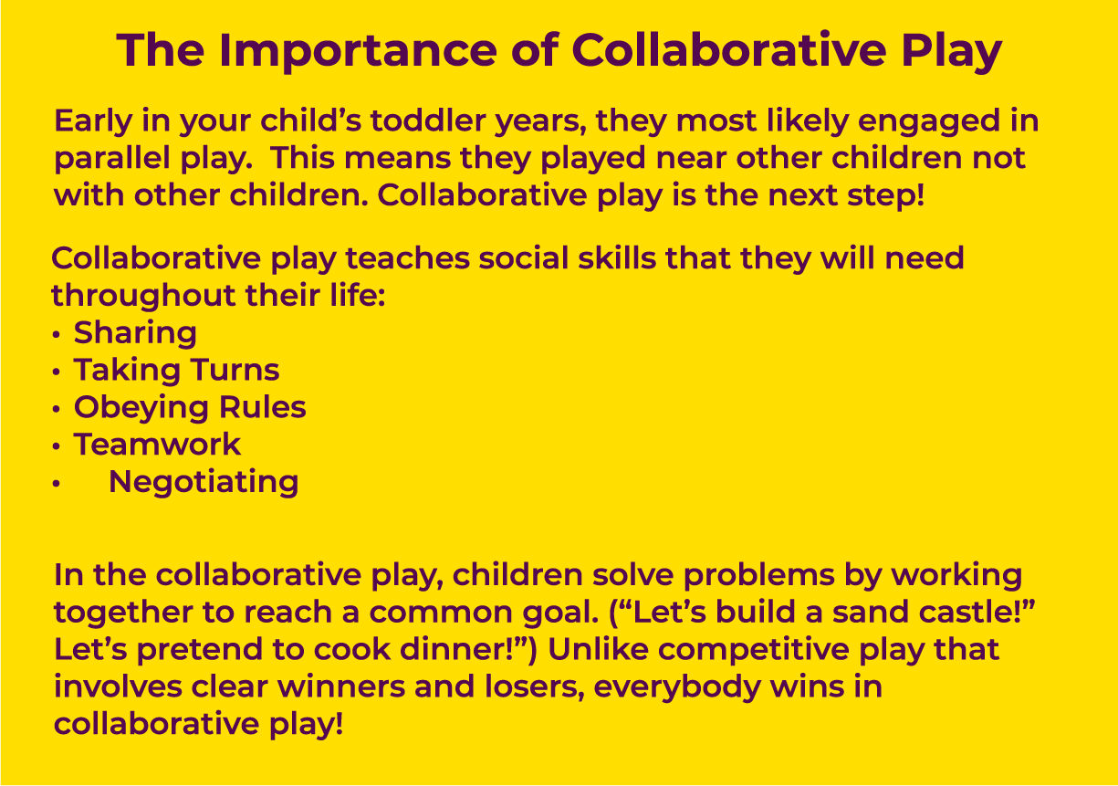 Step2: The Importance of Collaborative Play | Milled