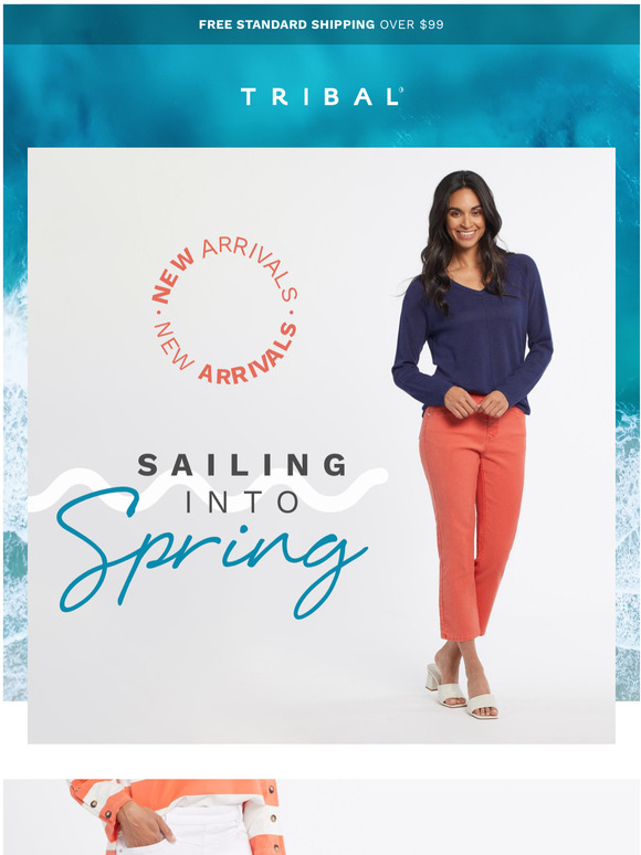 Tribal Fashion Spring Preview New Looks Youll Love! Milled