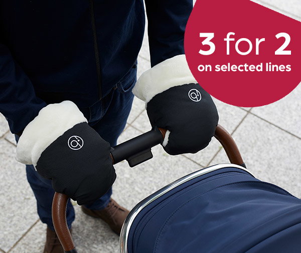 3 for 2 travel accessories