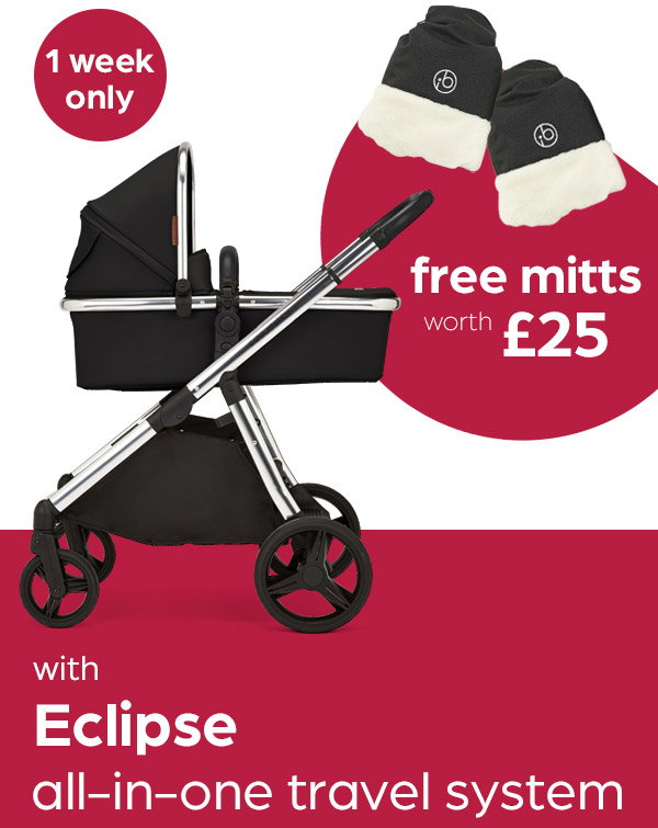 Free mitts worth £25 with the Eclipse