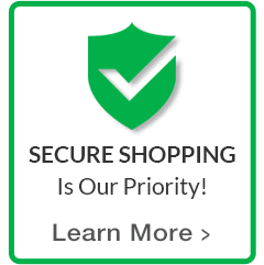 Safe & Secure Shopping...Learn More