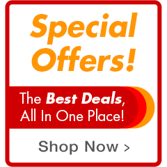 Special Offers! The Best Deals, All In One Place...Shop Now