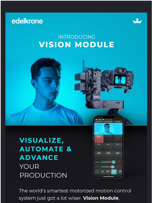 The wait is over: Vision Module is here!