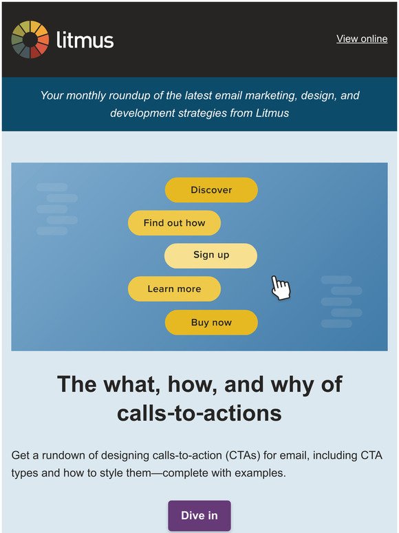Call-to-action top tips